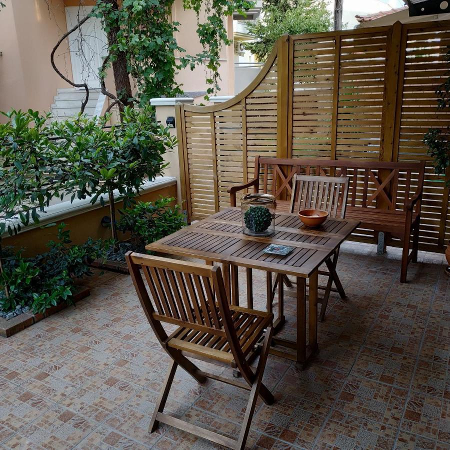 Elena 1 Apartment Kavála ภายนอก รูปภาพ