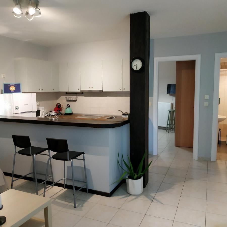 Elena 1 Apartment Kavála ภายนอก รูปภาพ