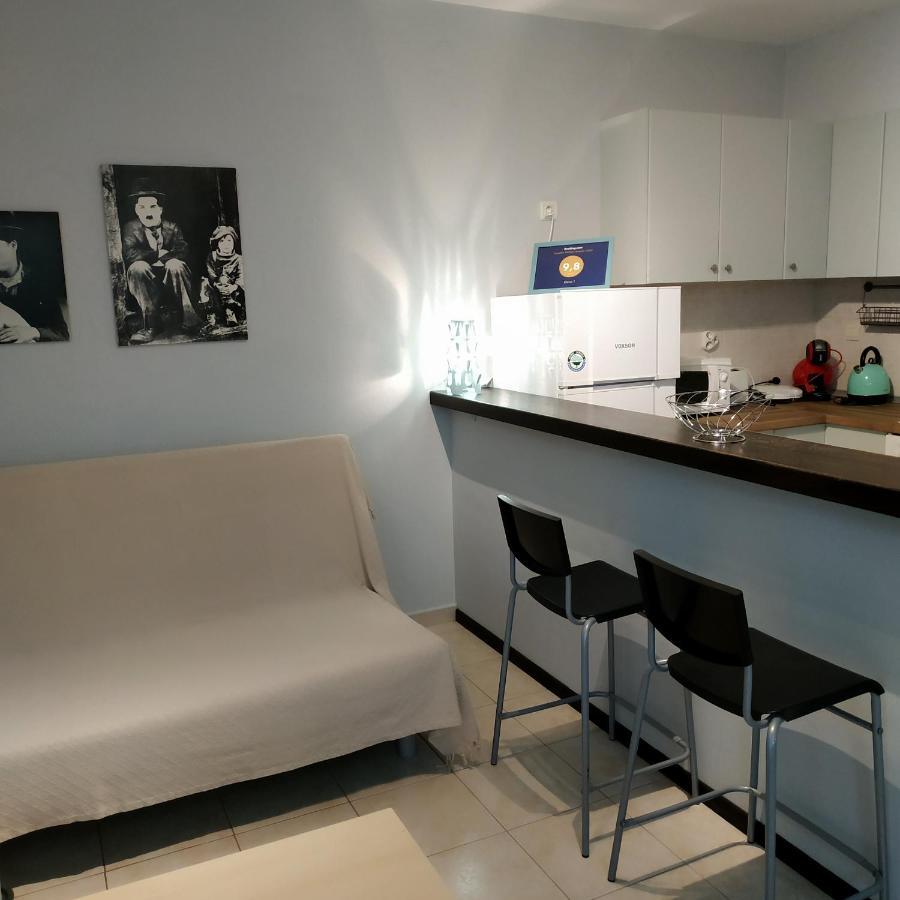 Elena 1 Apartment Kavála ภายนอก รูปภาพ