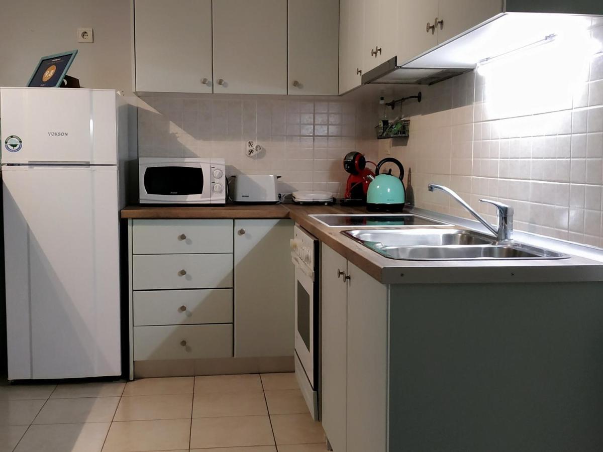 Elena 1 Apartment Kavála ภายนอก รูปภาพ