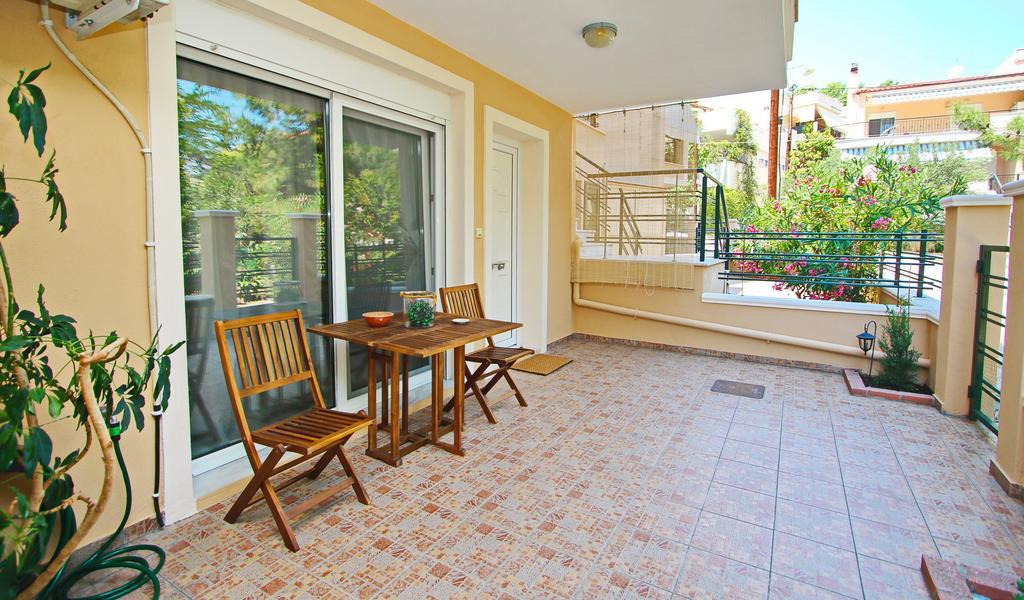 Elena 1 Apartment Kavála ภายนอก รูปภาพ