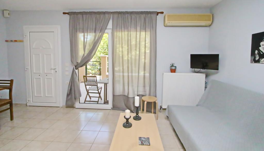 Elena 1 Apartment Kavála ภายนอก รูปภาพ