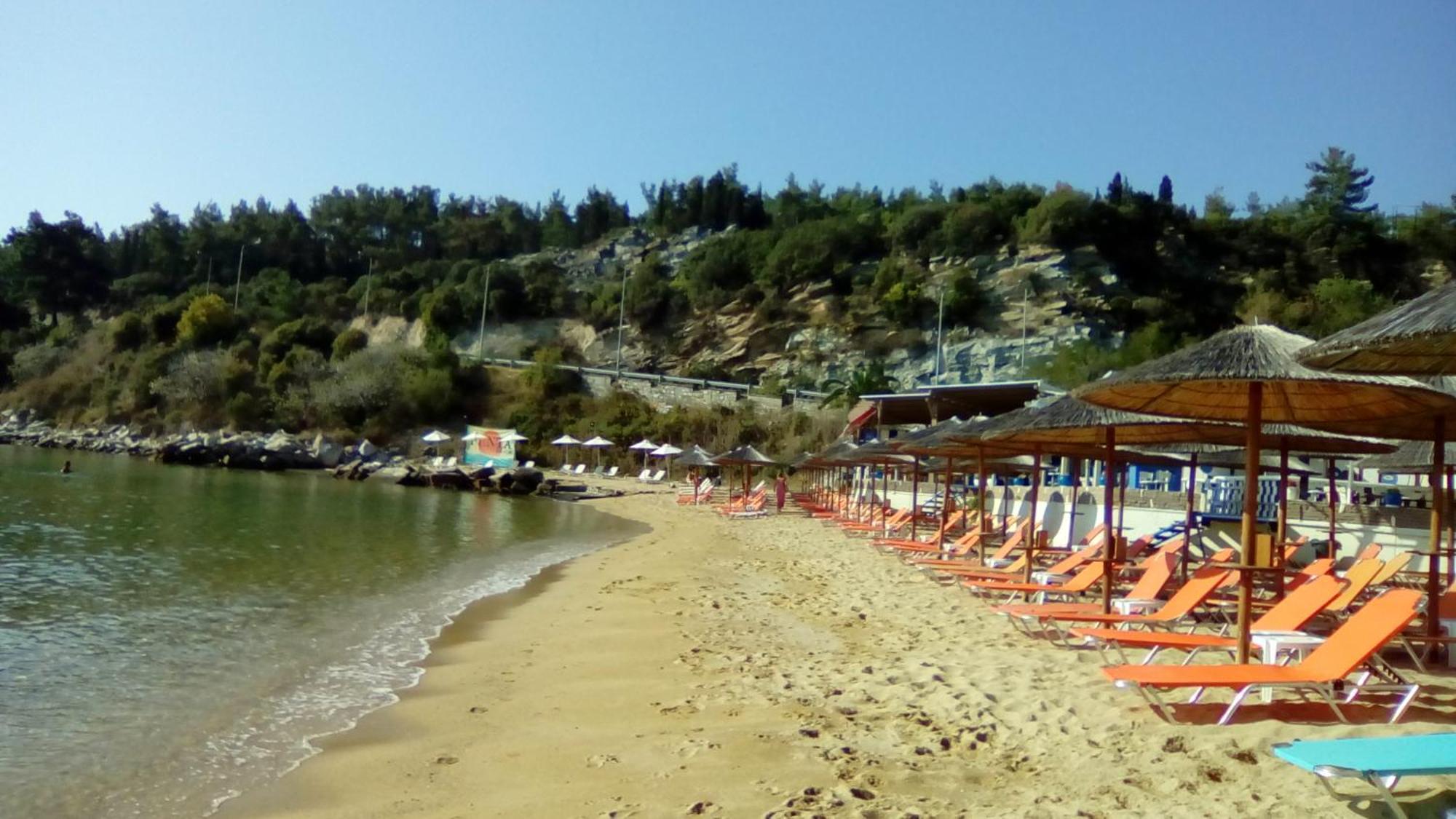 Elena 1 Apartment Kavála ภายนอก รูปภาพ