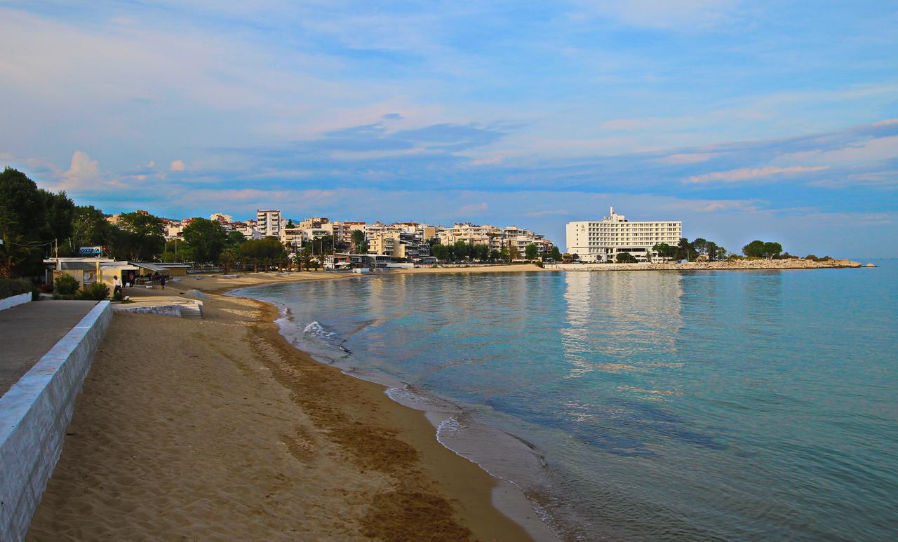 Elena 1 Apartment Kavála ภายนอก รูปภาพ