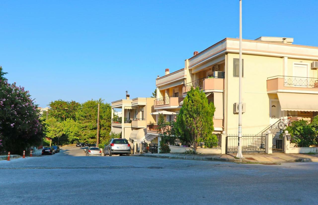 Elena 1 Apartment Kavála ภายนอก รูปภาพ