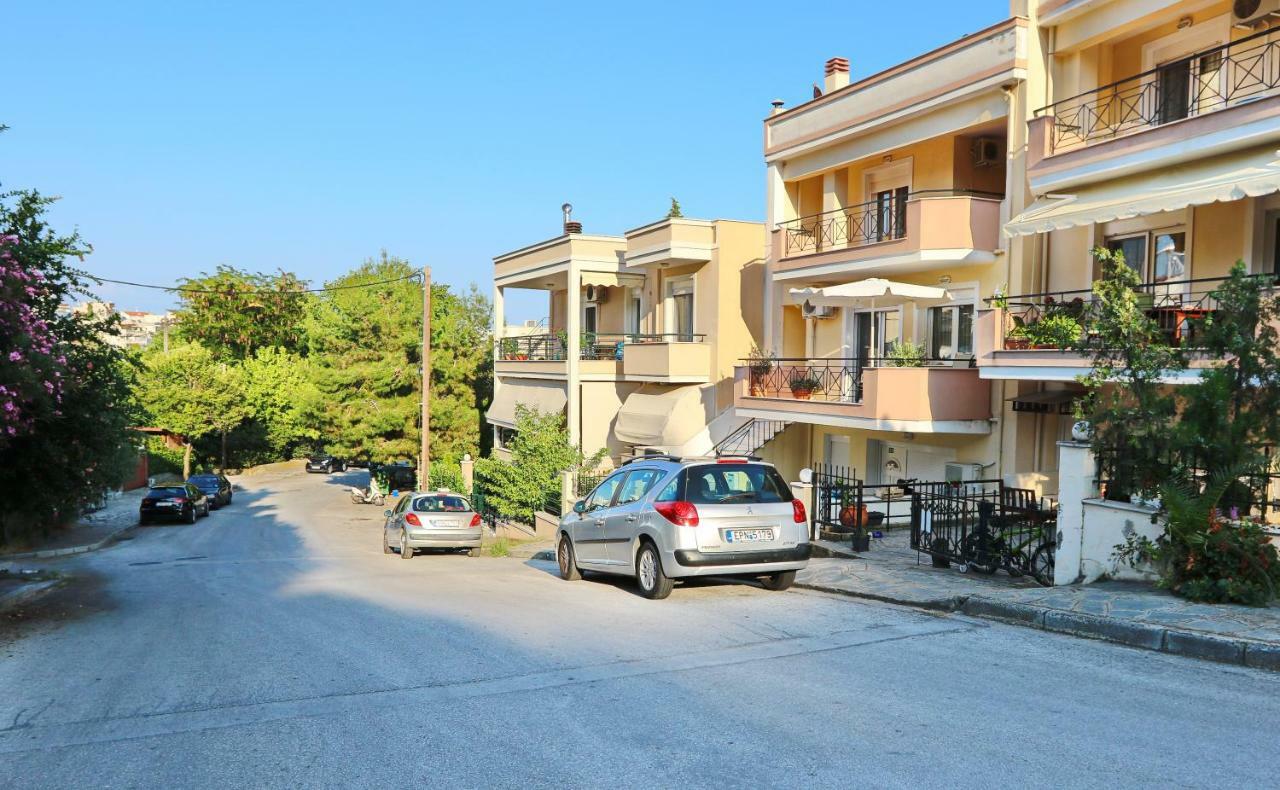 Elena 1 Apartment Kavála ภายนอก รูปภาพ